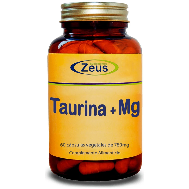 Taurina+Mg 60 cápsulas | Zeus