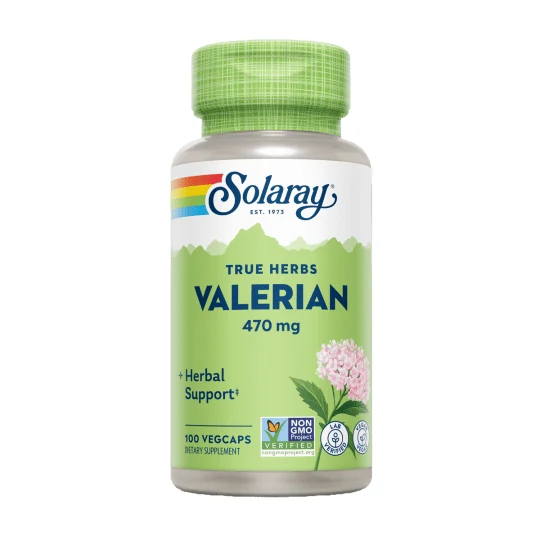 Valerian Root 100 cápsulas | Solaray