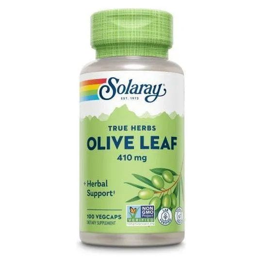 Olive Leaf 100 cápsulas | Solaray