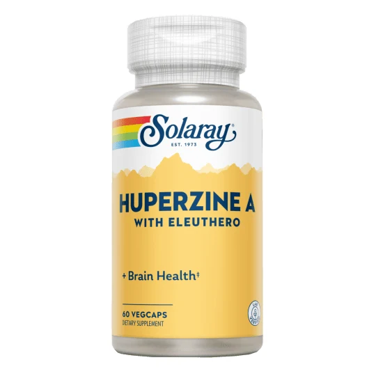 Huperzine A 60 cápsulas | Solaray