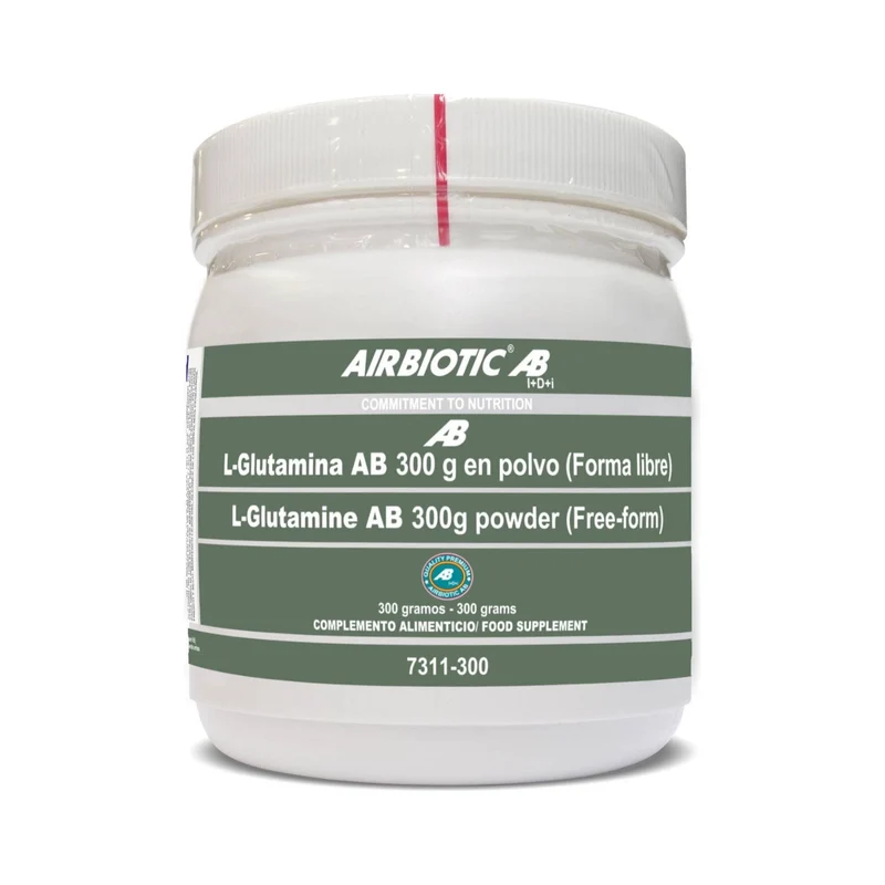L-Glutamina En Polvo 300 gr | Airbiotic