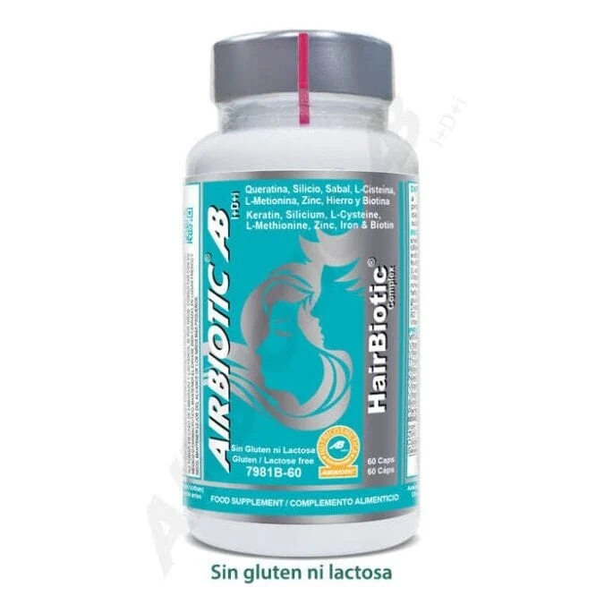 Hairbiotic 60 cápsulas | Airbiotic