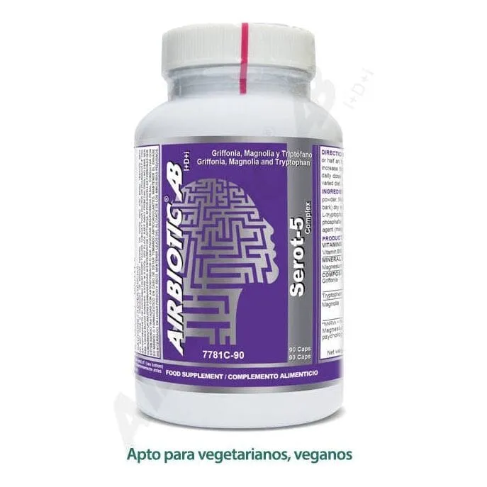 Serot-5 Complex 60 cápsulas | Airbiotic
