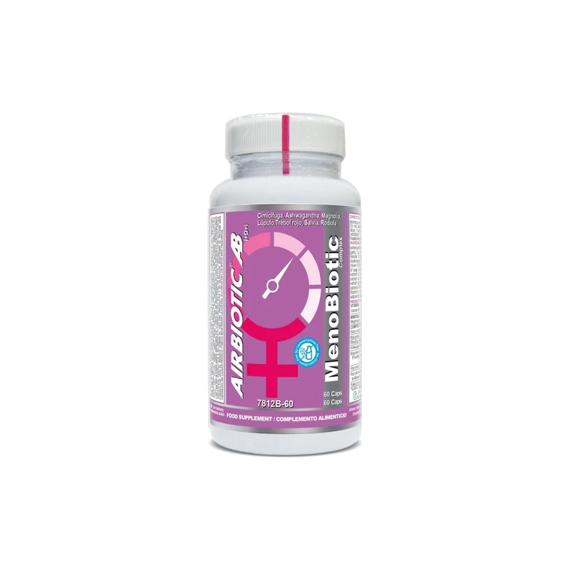 Menobiotic Complex 60 cápsulas | Airbiotic