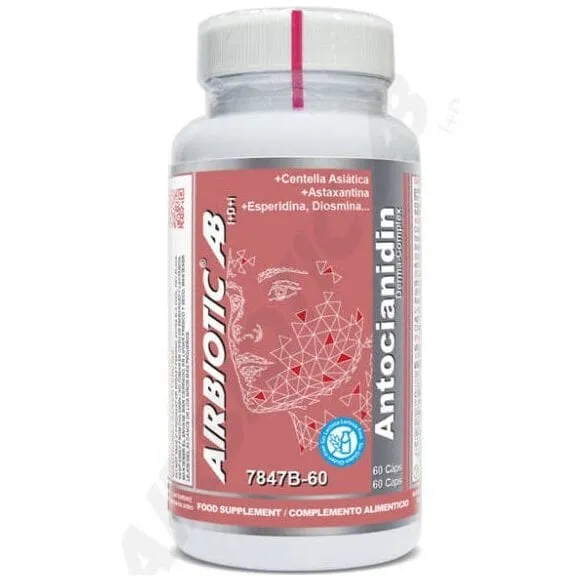 Antocianidin Derma Complex 60 cápsulas | Airbiotic