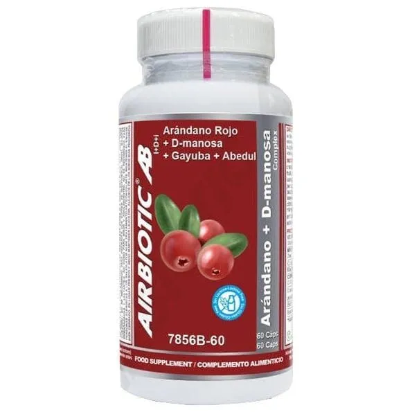 Arándano + D-Manosa Complex 60 cápsulas | Airbiotic
