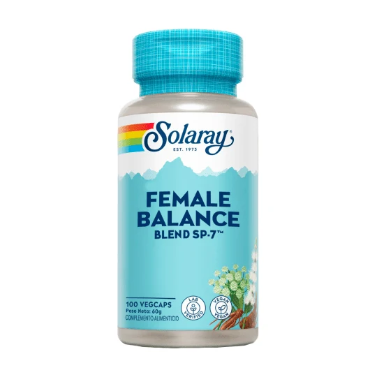 Female Balance 100 cápsulas | Solaray