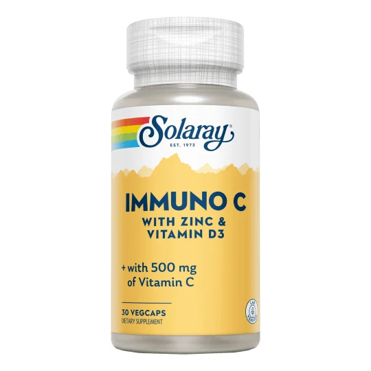 Immuno C 30 cápsulas | Solaray