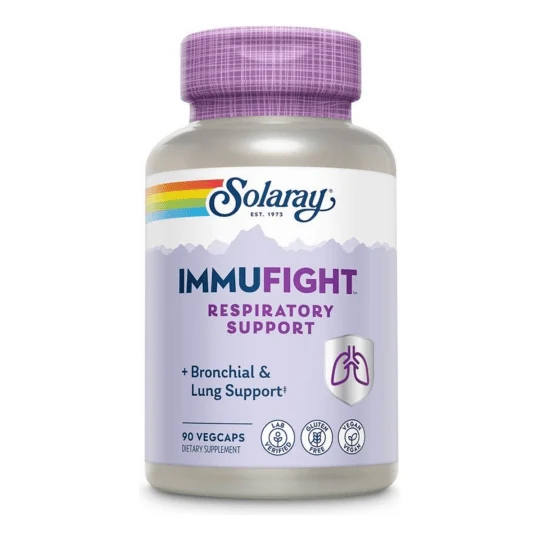 Immufight Respiratory Support 90 cápsulas | Solaray