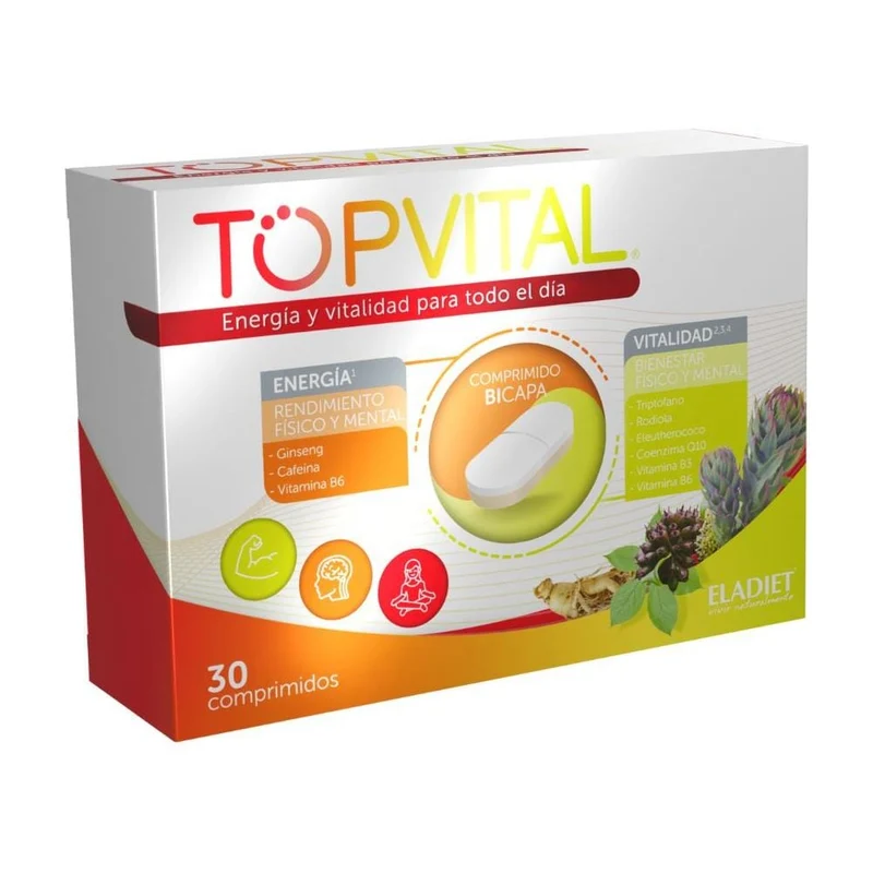 Topvital 30 comprimidos | Eladiet