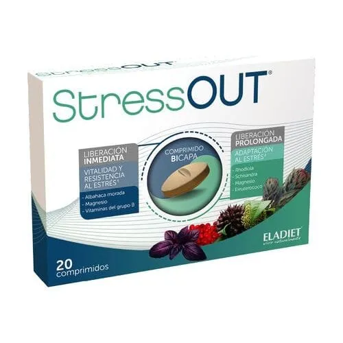Stress Out 20 comprimidos | Eladiet