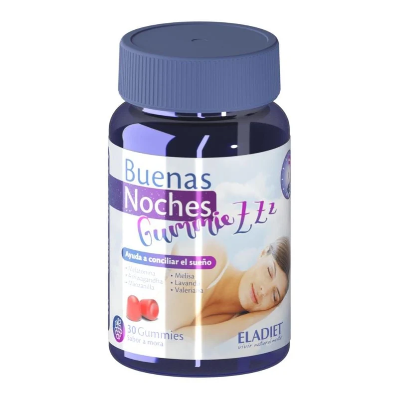 Buenas Noches 30 gummies | Eladiet