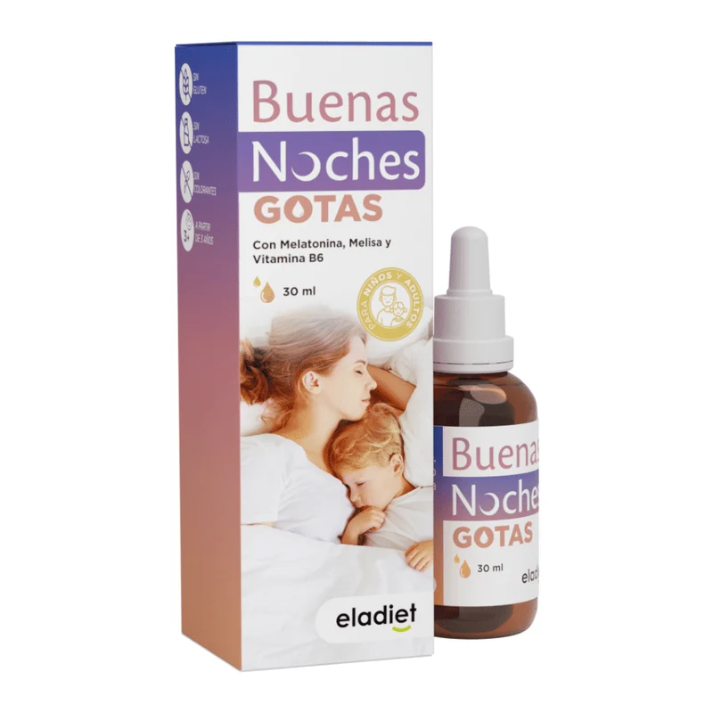 Buenas Noches Gotas 30 ml | Eladiet
