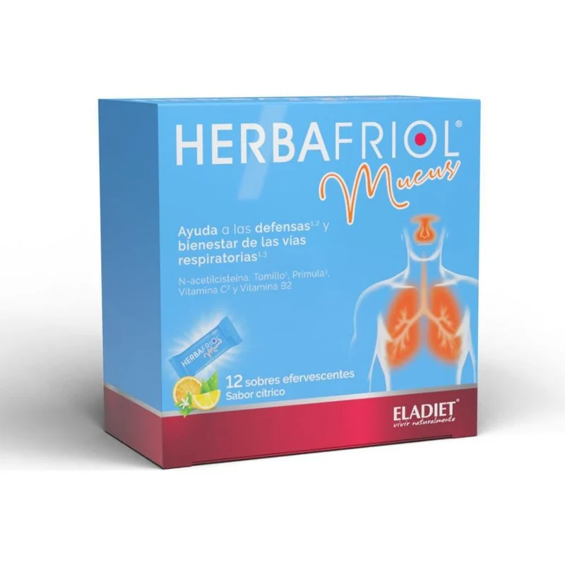 Herbafriol Mucus 12 sticks | Eladiet