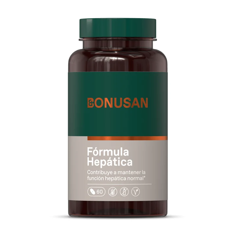 Fórmula Hepática 60 comprimidos | Bonusan