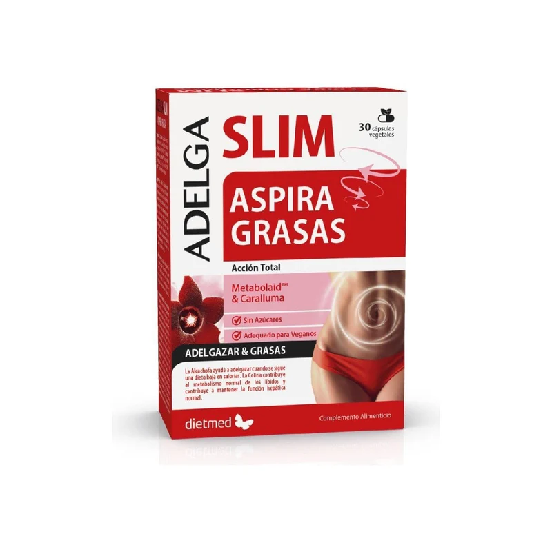 Adelgaslim Aspira Grasas 30 cápsulas | Dietmed