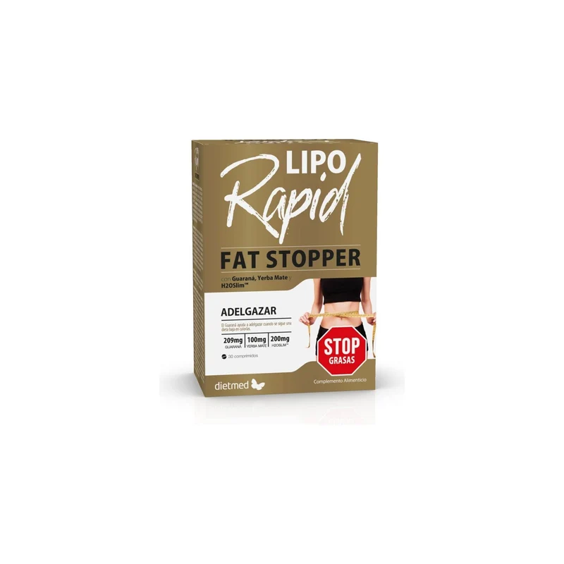Liporapid Fat Stopper 30 comprimidos | Dietmed