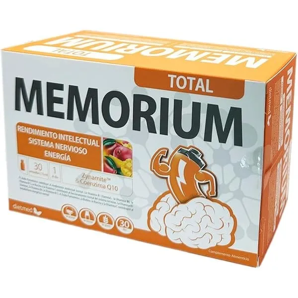 Memorium Total 30 ampollas | Dietmed