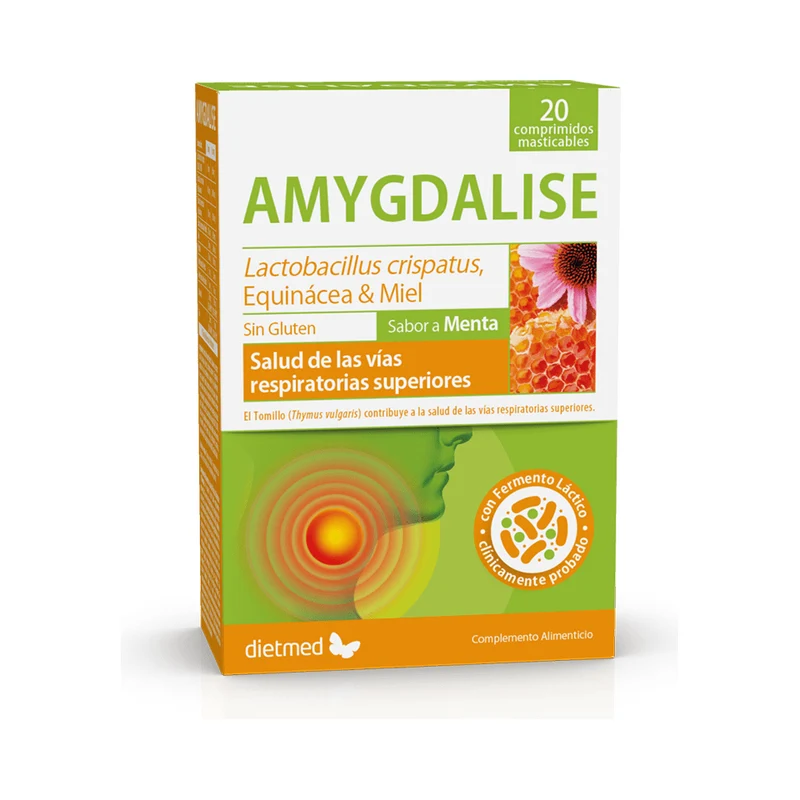 Amygdalise 20 comprimidos | Dietmed