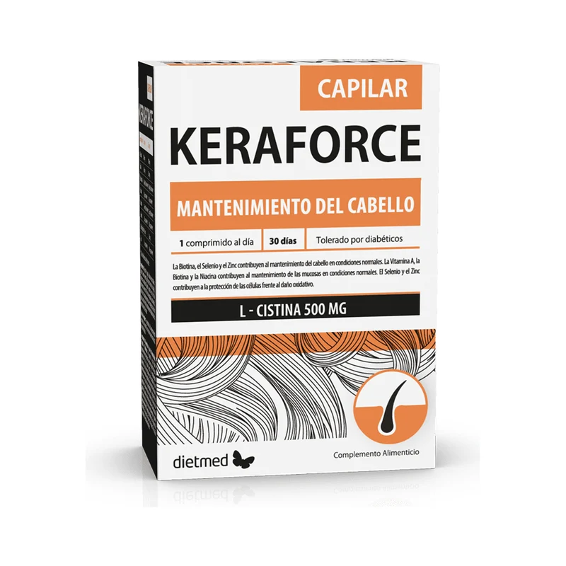 Keraforce Capilar 30 comprimidos | Dietmed