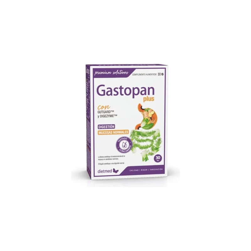 Gastopan Plus 30 comprimidos | Dietmed