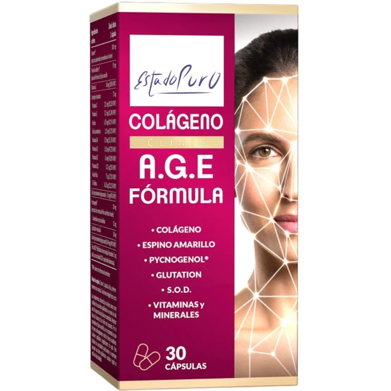 Colágeno AGE 30 cápsulas | Tongil