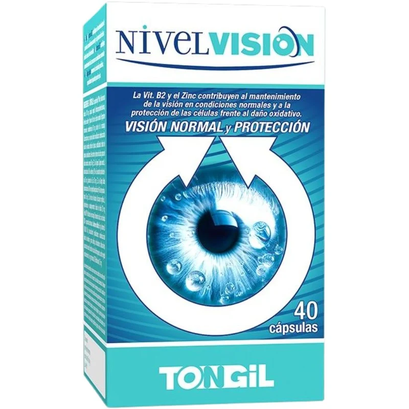 Nivelvision 40 cápsulas | Tongil