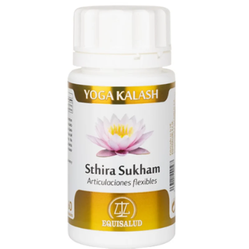 Yoga Kalash Sthira-Sukham 60 Cápsulas | Equisalud