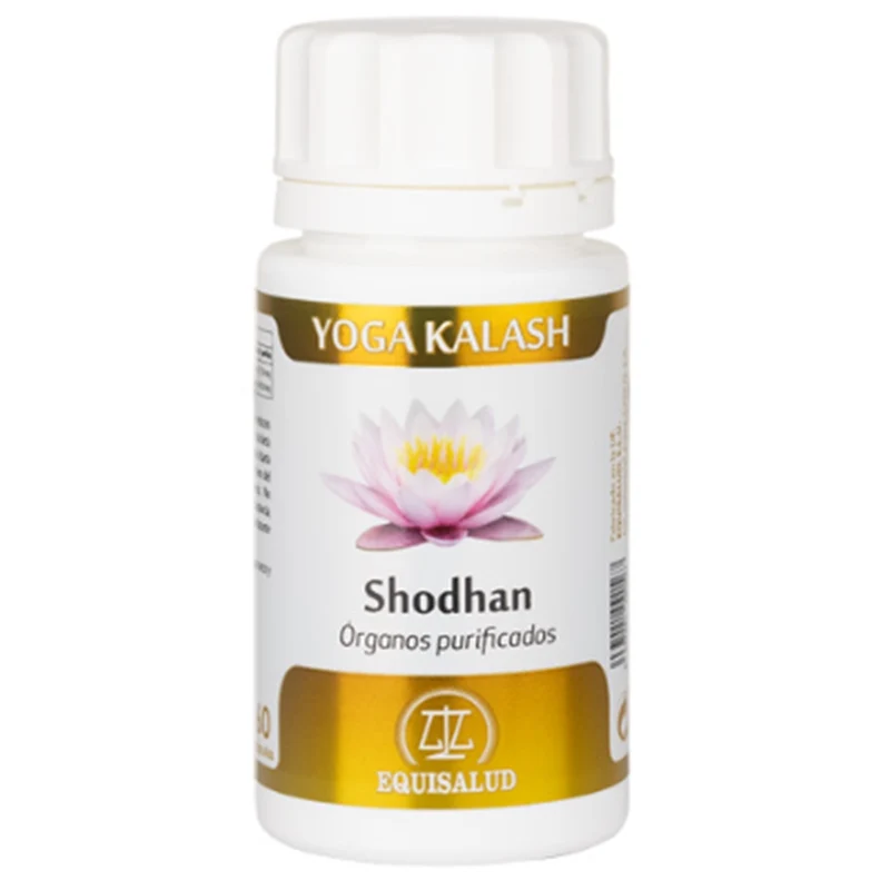 Yoga Kalash Shodhan 60 Cápsulas | Equisalud