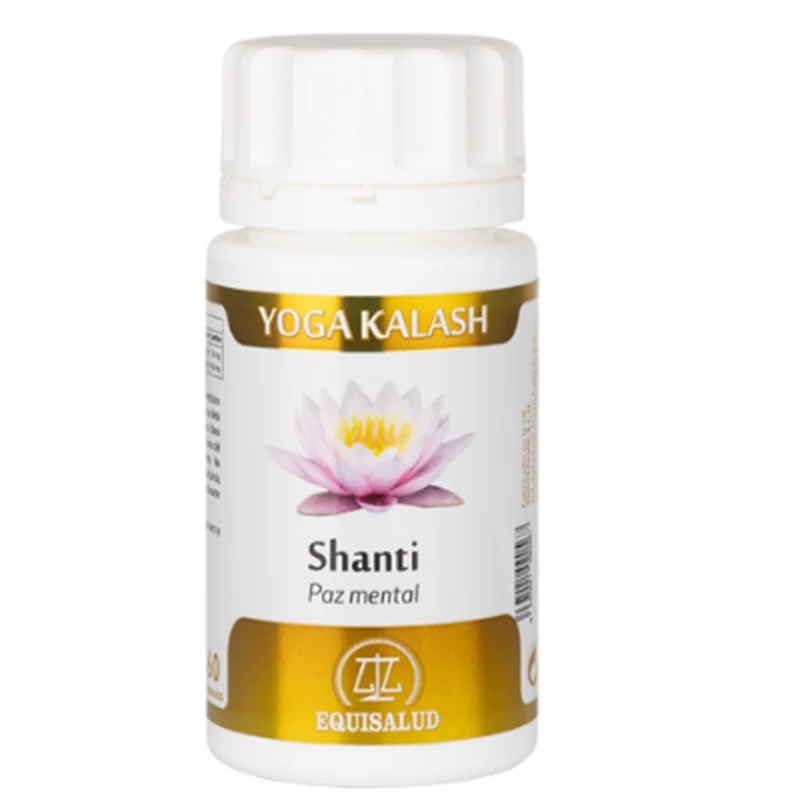 Yoga Kalash Shanti 60 Cápsulas | Equisalud