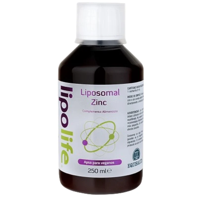 Liposomal Zinc 250 Ml. | Equisalud