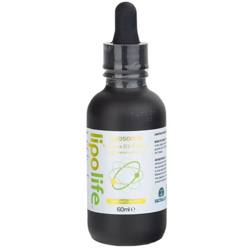 Liposomal Vitamina D3/K2 60 Ml. | Equisalud