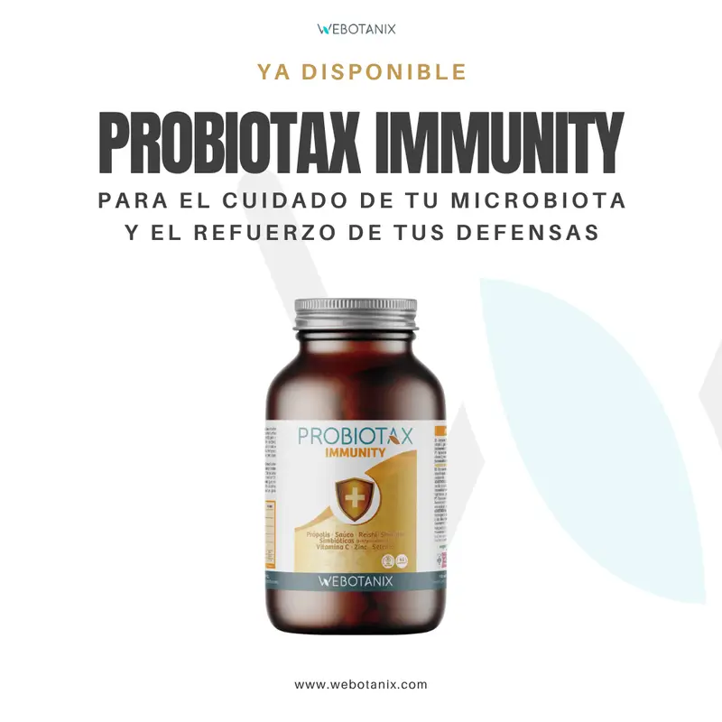 Webotanix Probiotax Immunity, 45 cápsulas