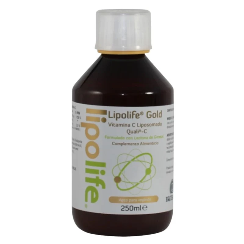 Lipolife Gold Vitamina C 250 Ml. | Equisalud