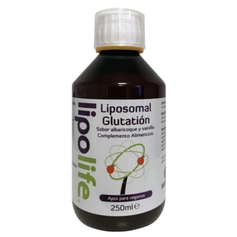 Liposomal Glutatión Saborizado (Sabor Albaricoque Y Vainilla) 250 Ml. | Equisalud
