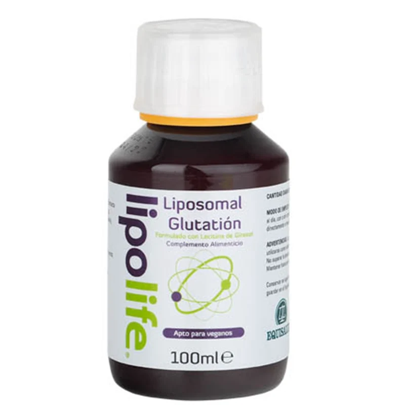 Liposomal Glutatión 100 Ml. | Equisalud