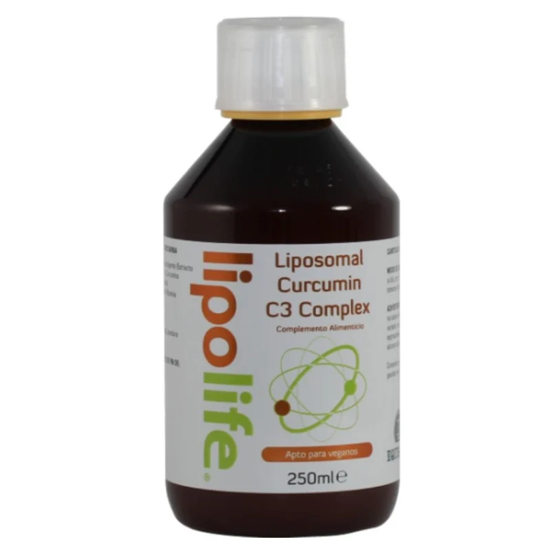 Liposomal Curcumin C3 Complex 250 Ml. | Equisalud