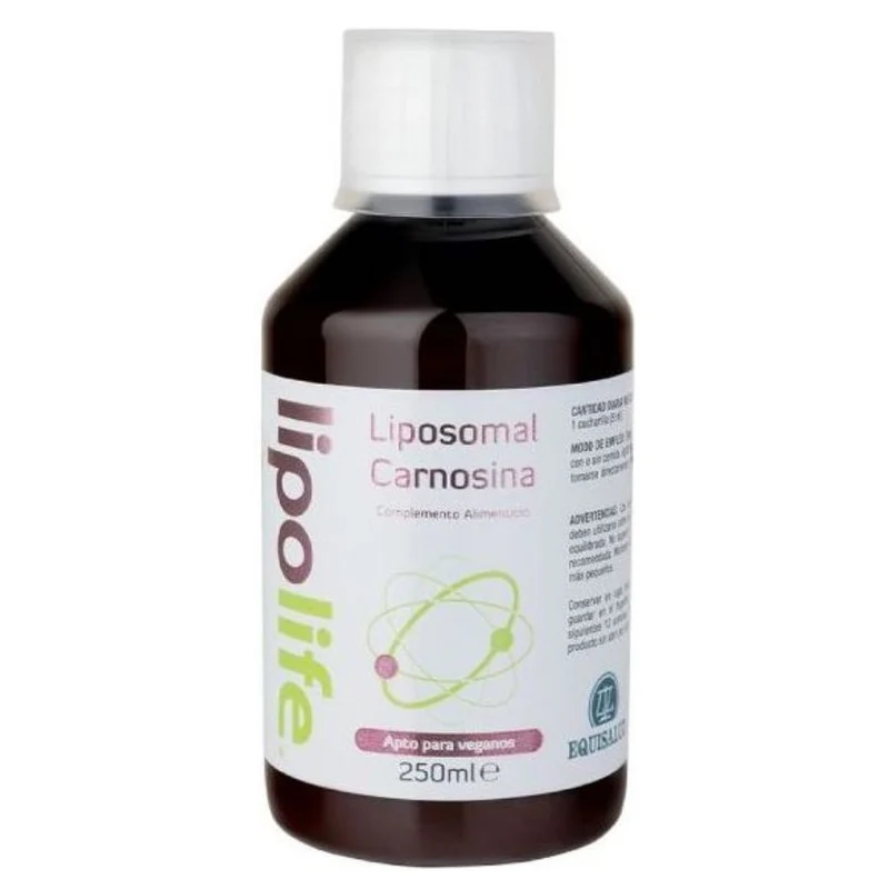 Liposomal Carnosina 250 Ml. | Equisalud