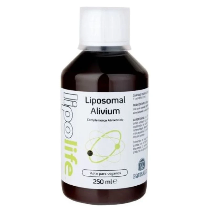 Liposomal Alivium 250 Ml. | Equisalud