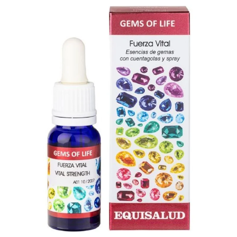 Gems Of Life Fuerza Vital 15 Ml. | Equisalud