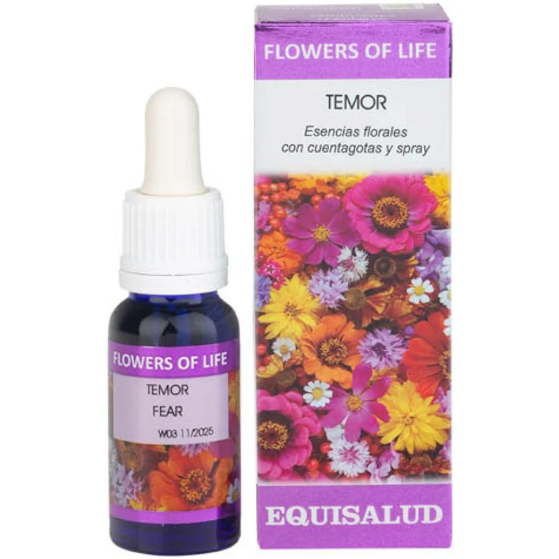 Flowers Of Life Temor 15 Ml. | Equisalud
