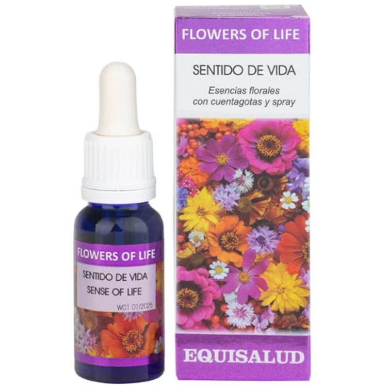 Flowers Of Life Sentido De Vida 15 Ml. | Equisalud