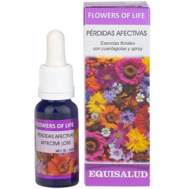 Flowers Of Life Pérdidas Afectivas 15 Ml. | Equisalud
