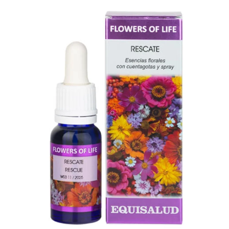 Flowers Of Life Rescate 15 Ml. | Equisalud