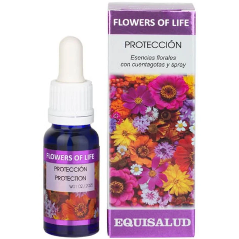 Flowers Of Life Protección 15 Ml. | Equisalud