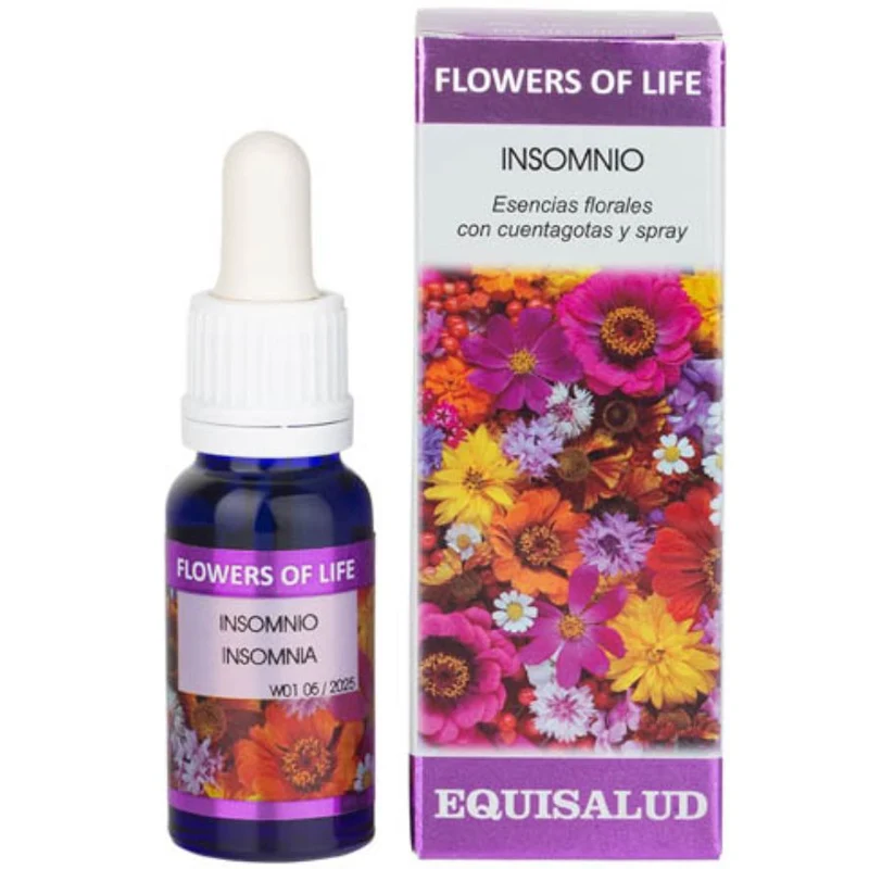 Flowers Of Life Insomnio 15 Ml. | Equisalud