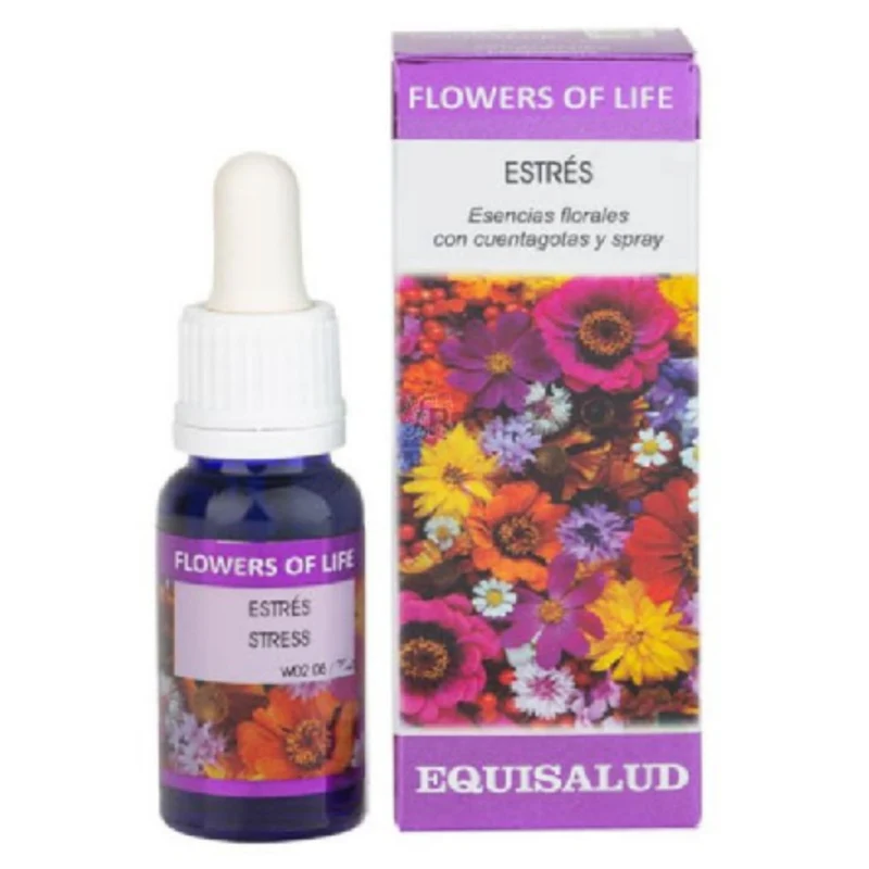 Flowers Of Life Estrés 15 Ml. | Equisalud