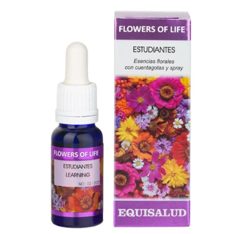 Flowers Of Life Estudiantes 15 Ml. | Equisalud