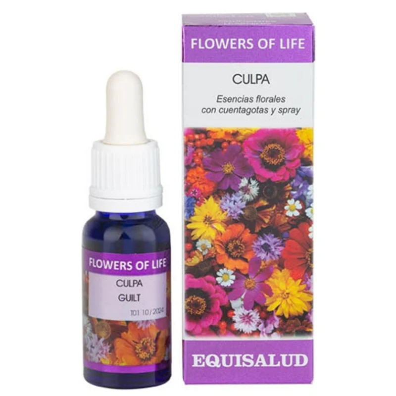 Flowers Of Life Culpa 15 Ml. | Equisalud