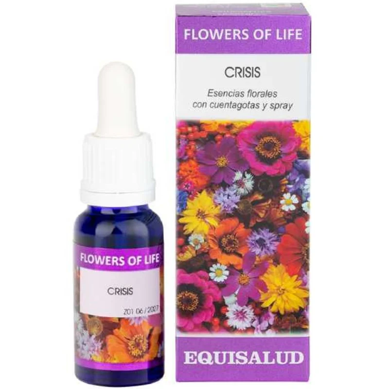 Flowers Of Life Crisis 15 Ml. | Equisalud